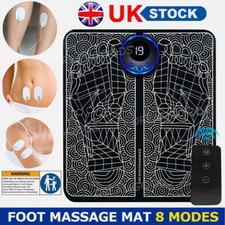 Electric EMS Foot Massager Pad