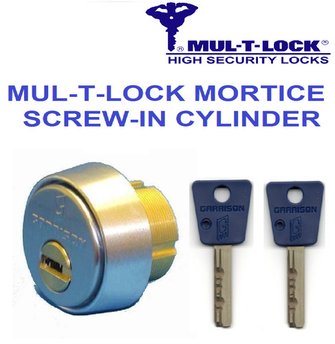 Mul lock garrison mortice - garrison,