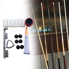 Pool Cue Repair Tip Kit Cue