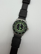Ladies Tag Heuer Green F1 -