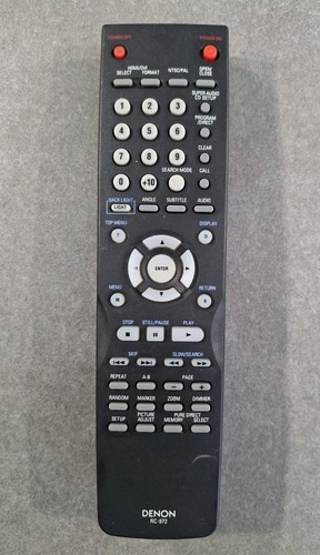 Denon 972 remote - denon,