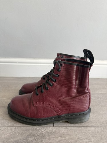 Martens hole 1460 oxblood - 8,