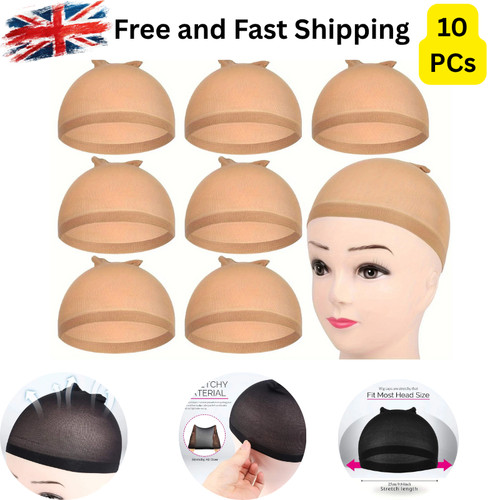 Pack wig cap breathable - of,