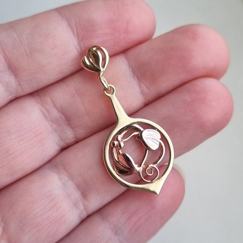 Hallmarked 9ct clogau - hallmarked,