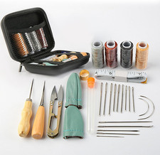 32Pcs Leather Sewing Kit