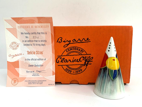 Wedgwood clarice cliff conical - wedgwood,