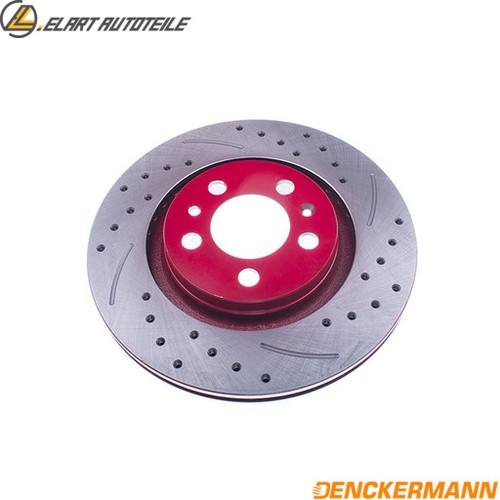 Brake discs b130037s - discs, vw