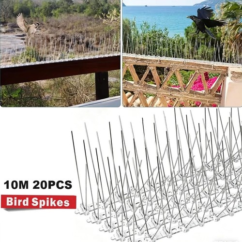 10m pigeon birds spikes metal - pigeon,