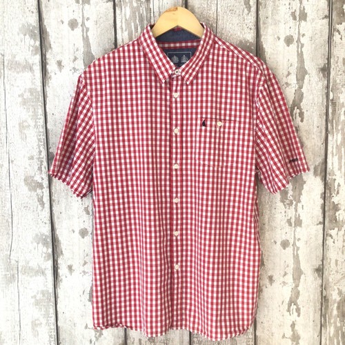 Musto men shirt red white - musto,