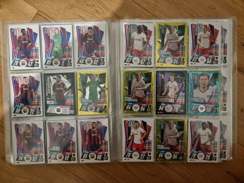 Match attax cards bundle 400+