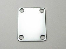 Stratocaster / Telecaster / Bass Guitar Neck Plate  (screws included)