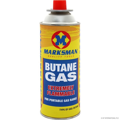 Butane gas bottles canisters - gas,