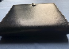 Vintage FILOFAX Finsbury Black