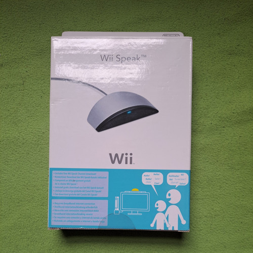 Wii speak usb microphone - speak,