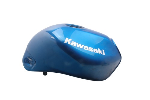 Fuel tank petrol - fuel, blue