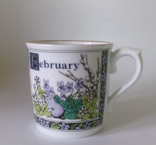 Royal worcester sue - royal, scullard