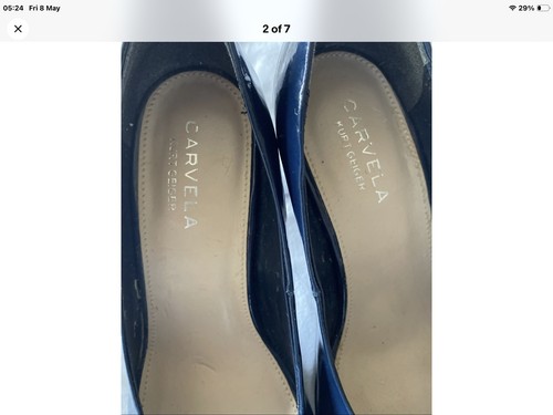 Kurt geiger carvela blue - kurt,