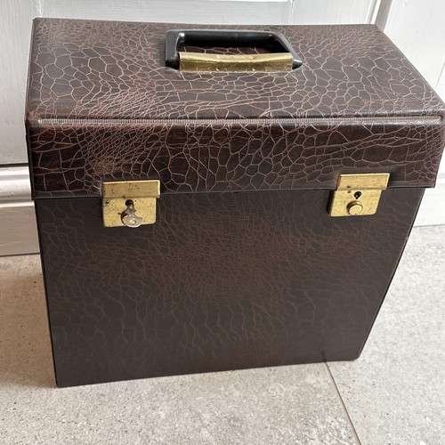 Vintage vinyl faux snakeskin - faux,