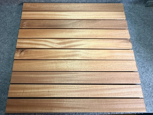 Hardwood sapele mahogany - hardwood,