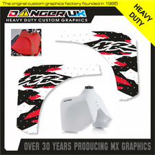 HONDA XR 400 XR400 PERFORATED