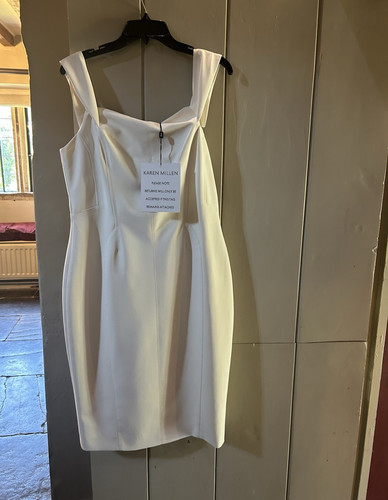 Karen millen ivory - karen, neck