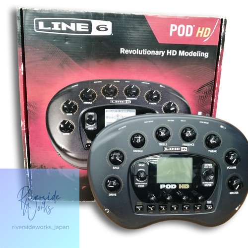 Line6 pod multi - pod, multi-effect