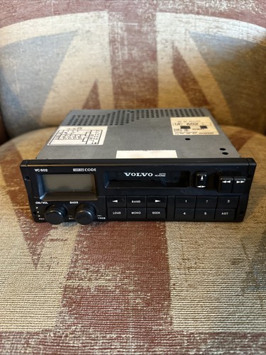 Volvo 22dc511 vc602 stereo - volvo,