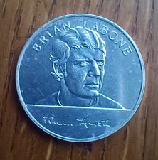 Esso World Cup 1970 coin