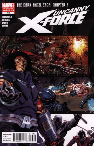 Uncanny force 13 - uncanny, x-force