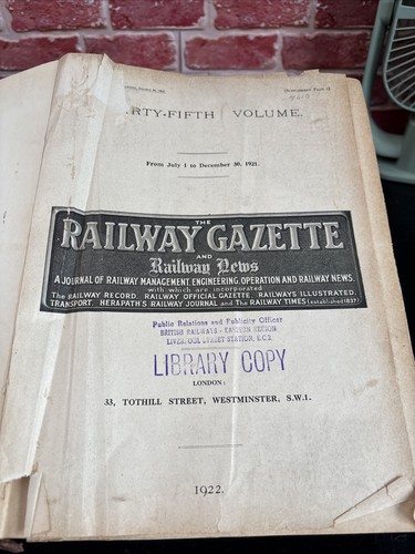 Rare antique bound - rare, july-dec