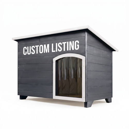 Outdoor dog kennel house - outdoor,