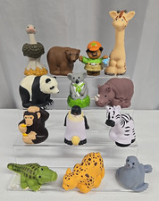 Fisher Price Little People 2011 Day At The Zoo 13 Figures