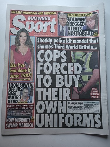 Sunday sport newspaper - sunday,