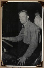 Antique vintage speedway race