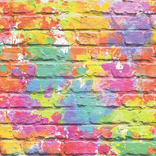 Wallpaper muriva painted - ,