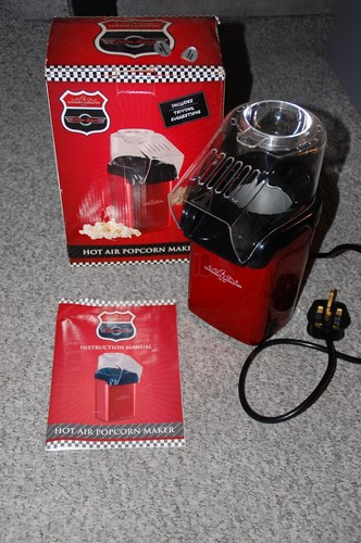 Gourmet gadgetry popcorn maker - gadgetry,