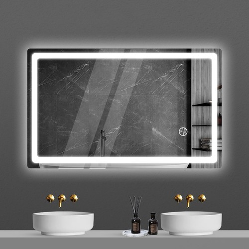 Bathroom led mirror - bathroom,