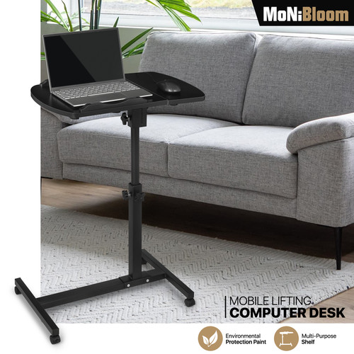 Rolling swivel laptop desk - swivel,