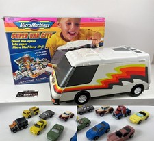 Micro Machines Super Van City