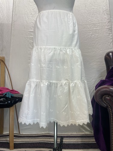Vintage zarina white tiered - zarina,
