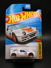 Hot Wheels Ford RS200 white