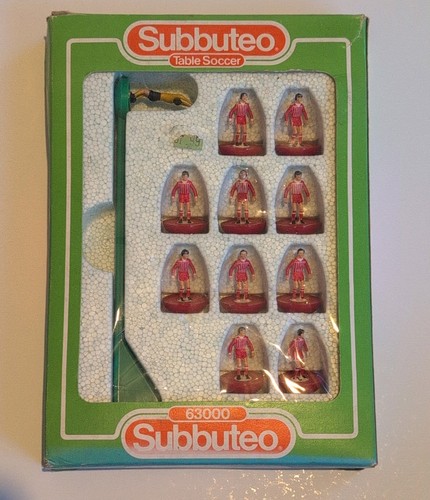 Subbuteo liverpool team - subbuteo,