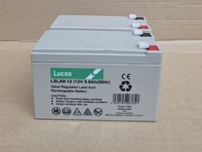 2 x 12V 9ah 'HIGH RATE' Batteries -  Oset Spider 12.5 Electric mini trials bike