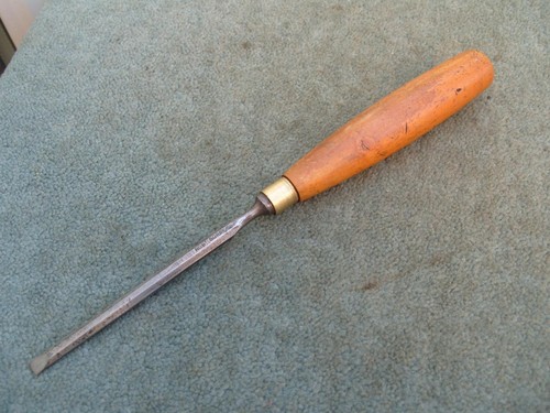 Wide bevel edged chisel - bevel,