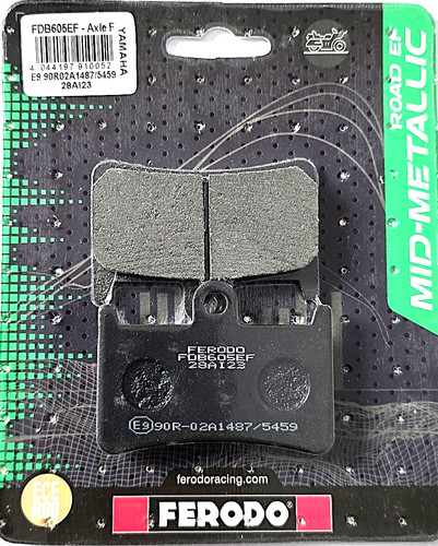 Front brake pads ferodo - brake,