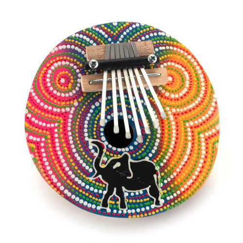 Thumb piano elephant coconut - piano,