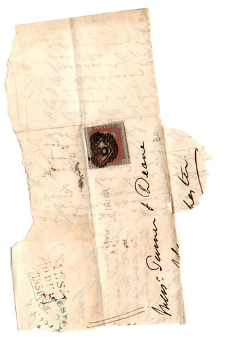 1850 penny red - -,