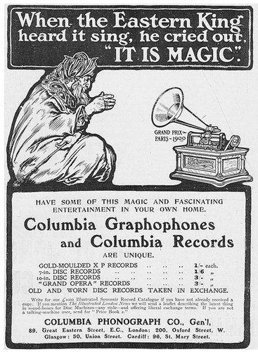 Columbia phonograph - columbia,