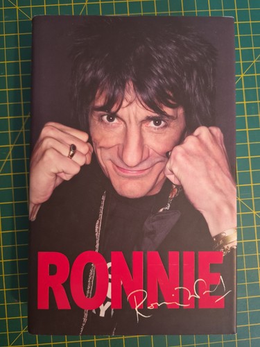 Ronnie wood - ronnie, ronnie: