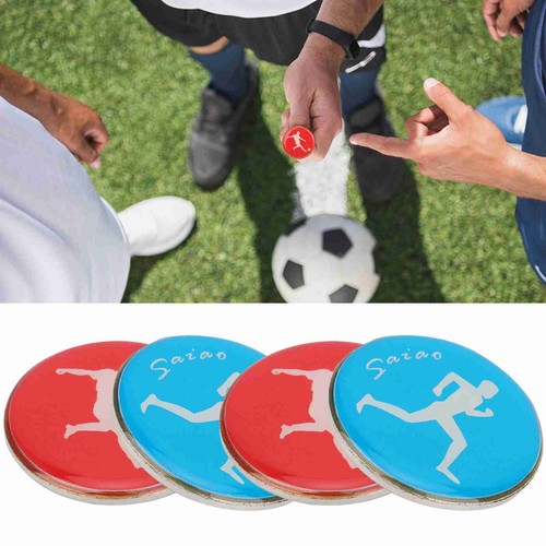 4pcs twosided referee toss - twosided,